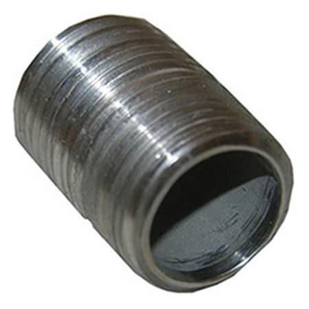 Dendesigns 0.75 in. Close Stainless Steel Nipple DE584420